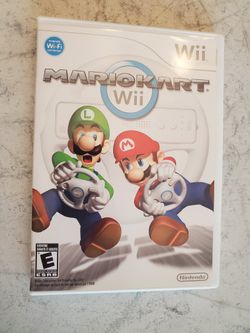 Mariokart For Nintendo Wii Video Game System 