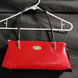 women's handbag beijo london paris Red/black