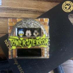Tower Of Terror Tokyo Disney Pin 