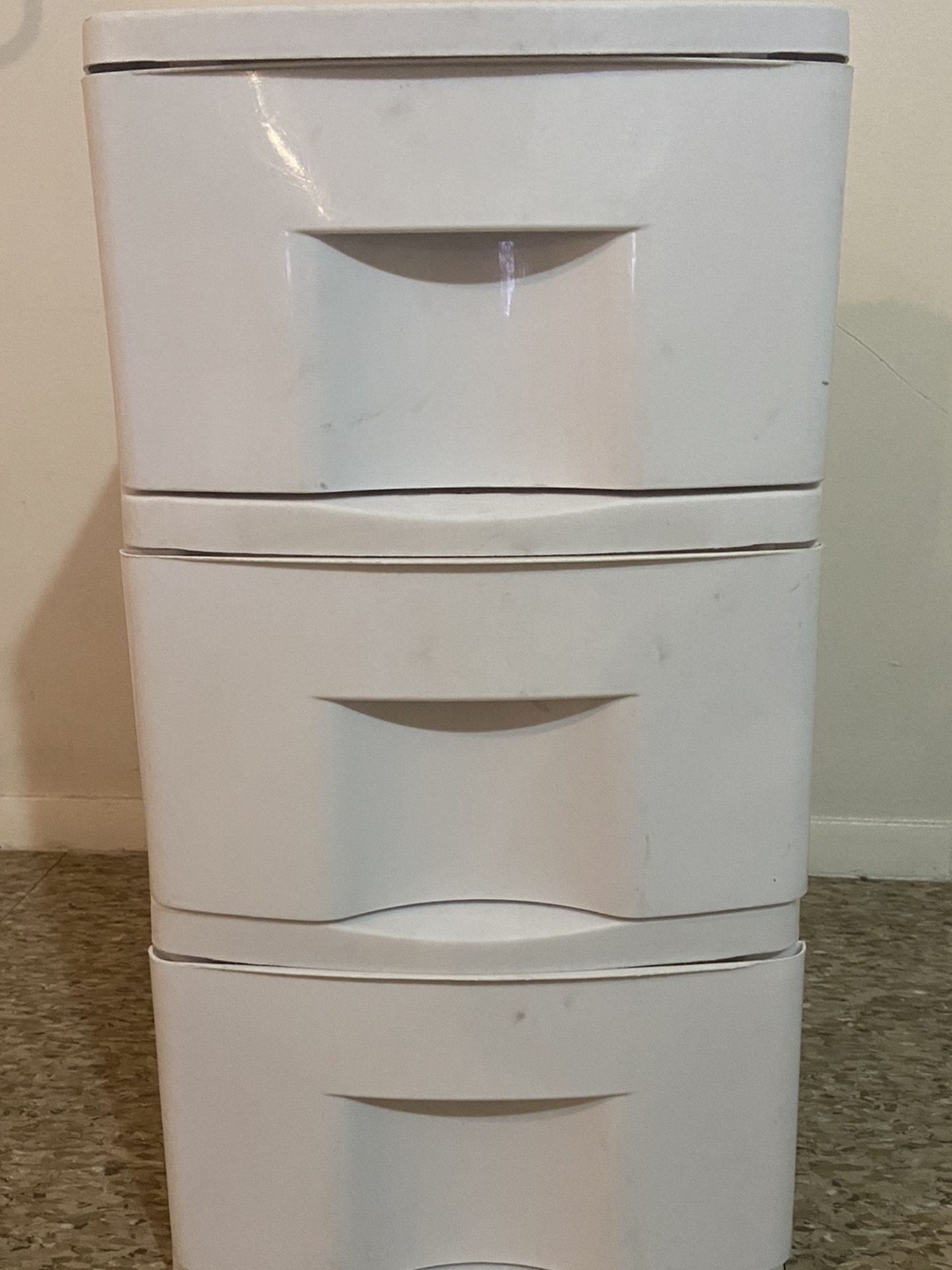 Two Plastic Drawers