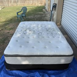 1 Queen  Mattress,  1 Twin Mattress