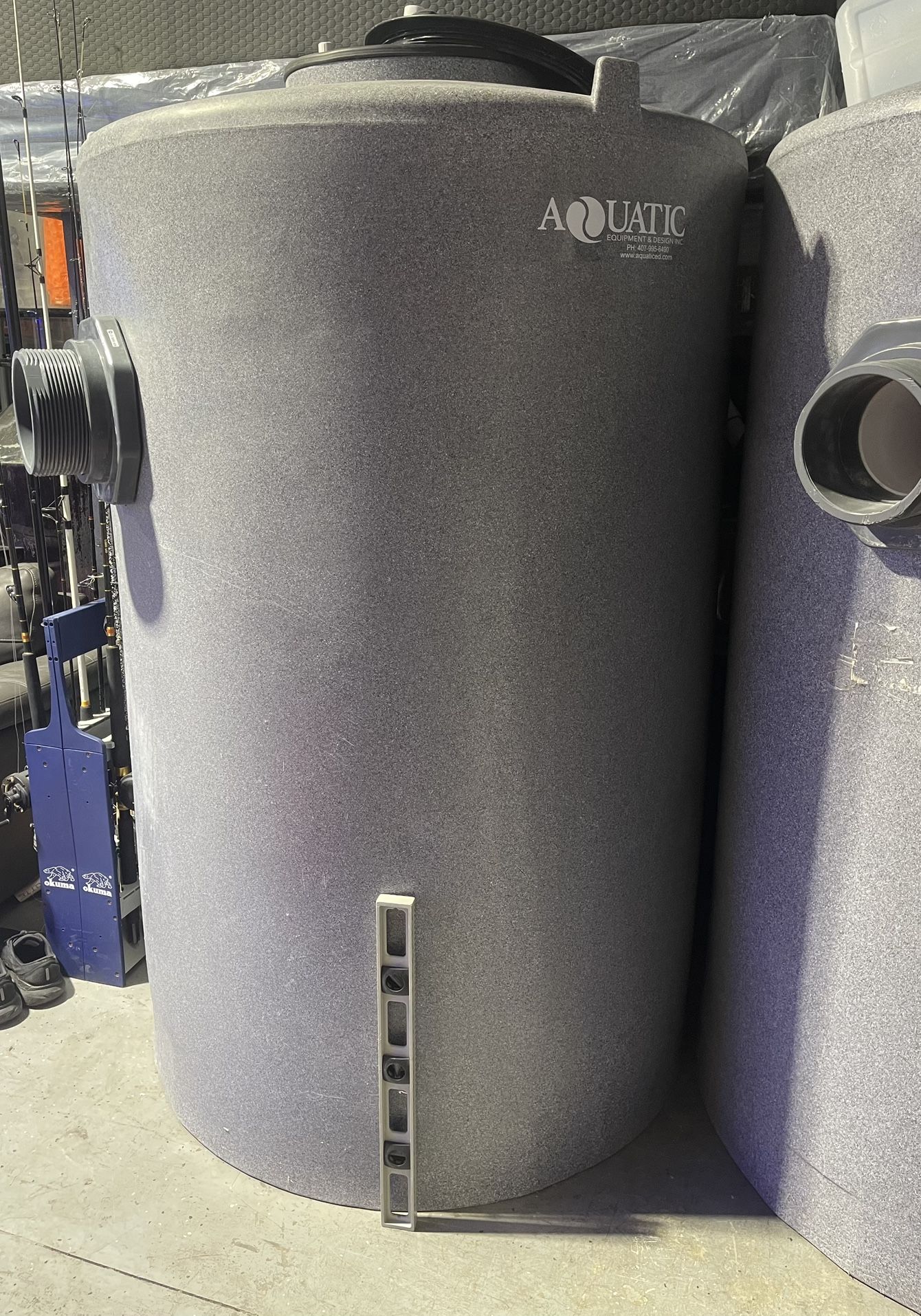 500 Gallon Bio filter. MMB35 for aquaculture