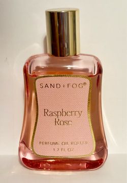 Sand and Fog Raspberry Rose Rollerball Perfume Oil-New