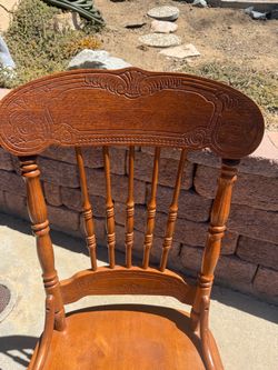 Table and chairs