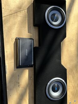 Subwoofer & Amp