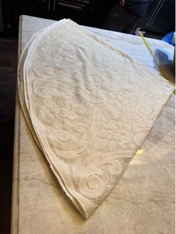 Round Lace table cloth