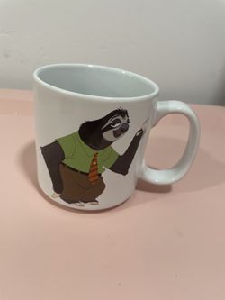 Disney Store Exclusive Zootopia Flash “What’s the Rush?” Flash Sloth Mug