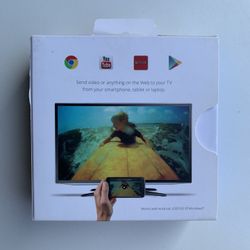 Google Chromecast (1st Generation) Streaming Media Player