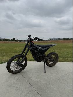 Electric dirt bike 64v 50mph