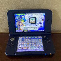 Nintendo 3DS XL Galaxy Purple Edition