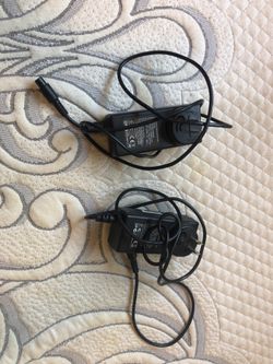 2 hover board chargers