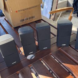 Bose Speakers + Sub + Receiver Set $250