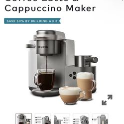 K-Café® Special Edition Single Serve Coffee Latte & Cappuccino Maker