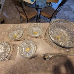 Leonard Italy Silver/Crystal Full Set 