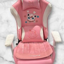 Autofull Pokémon Jigglypuff Gaming Computer Chair