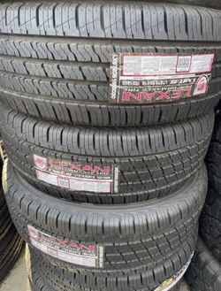 New Lexani 275/65R18 Tires