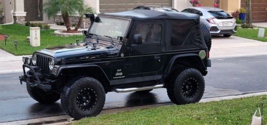 2006 Jeep Wrangler