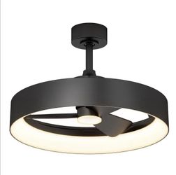 Artika Austin 23" LED Fandelier
