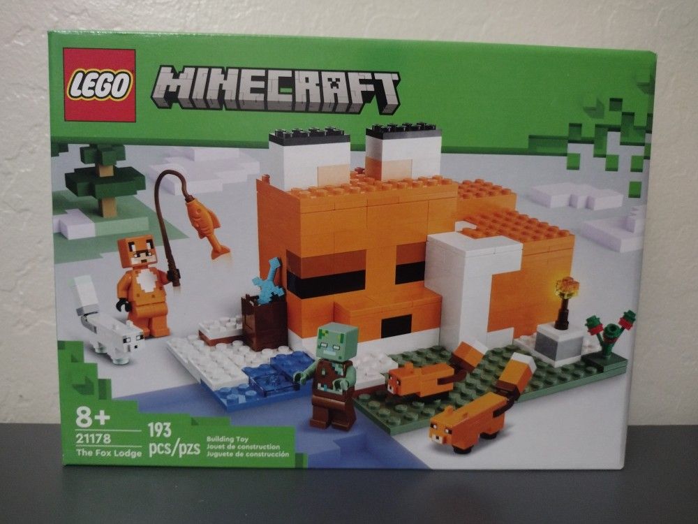 Lego Minecraft Fox Lodge