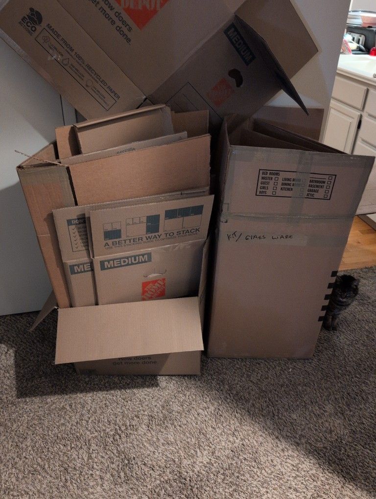 Free Moving Boxes