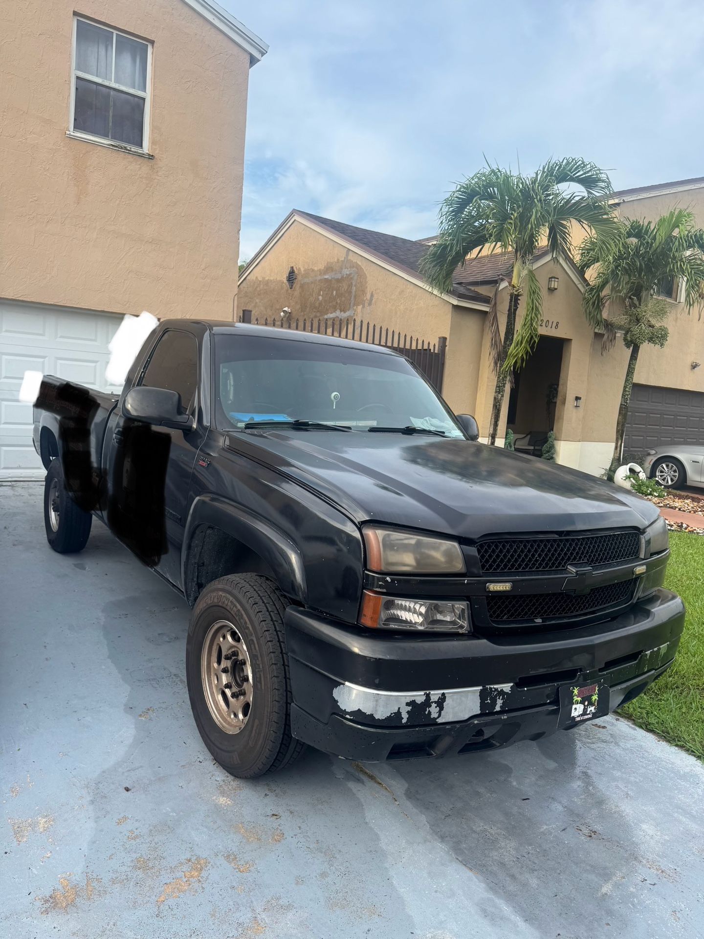 2003 Chevrolet Silverado 2500