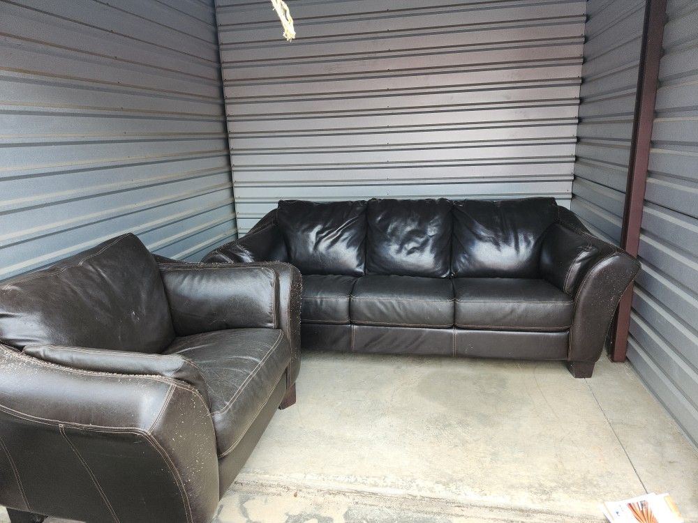 Divani Chateau d’Ax Top Grain Italian Leather Sofa Chair