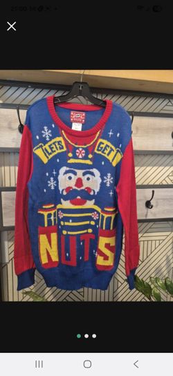 Ugly Christmas Sweater Adult Size XL