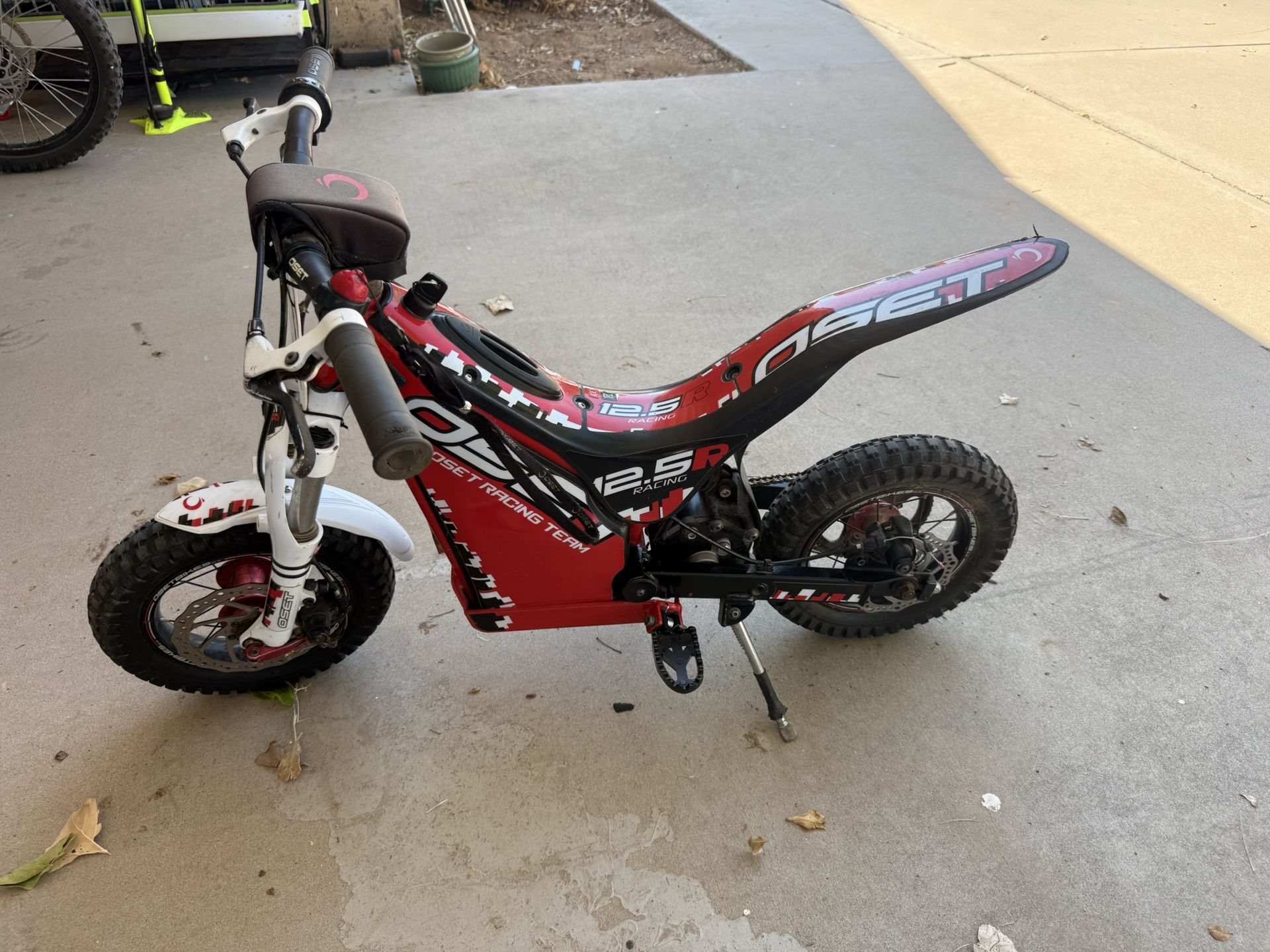 Oset Electric Dirt Bike 12.5