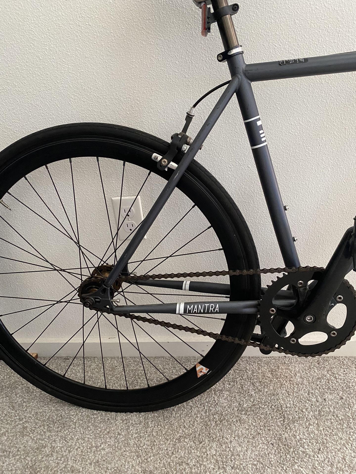 Retrospec Mantra V2 FixedGear/SingleSpeed The Peddler