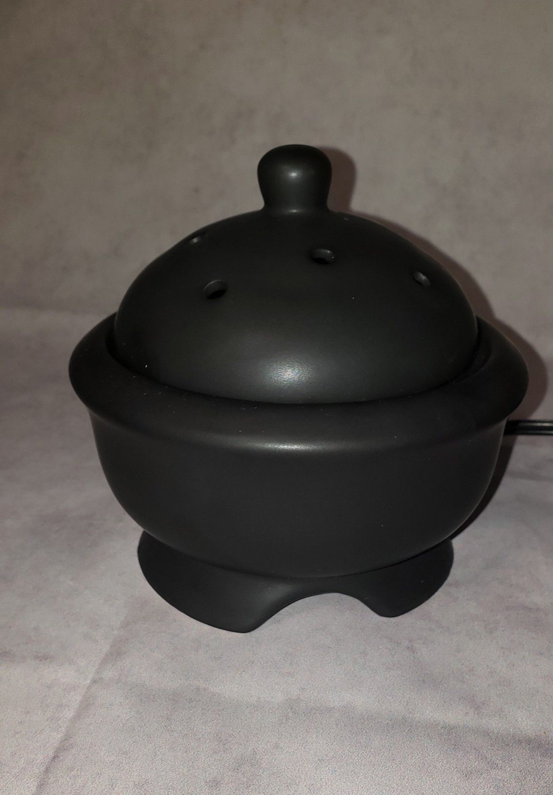 New Elegant Expressions Electric Liquid Potpourri Pot Ceramic Warmer