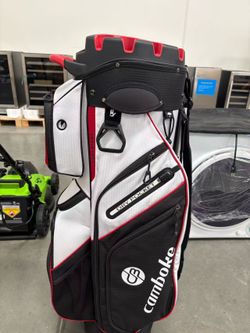 ⛳ Brand New Camboke Golf Cart Bag – Lightweight | Waterproof | Plenty of Storage