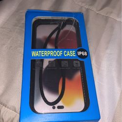 Temdan for iPhone 15 Pro Max Case Waterproof, [Built-in Screen Protector][IP68 Underwater]