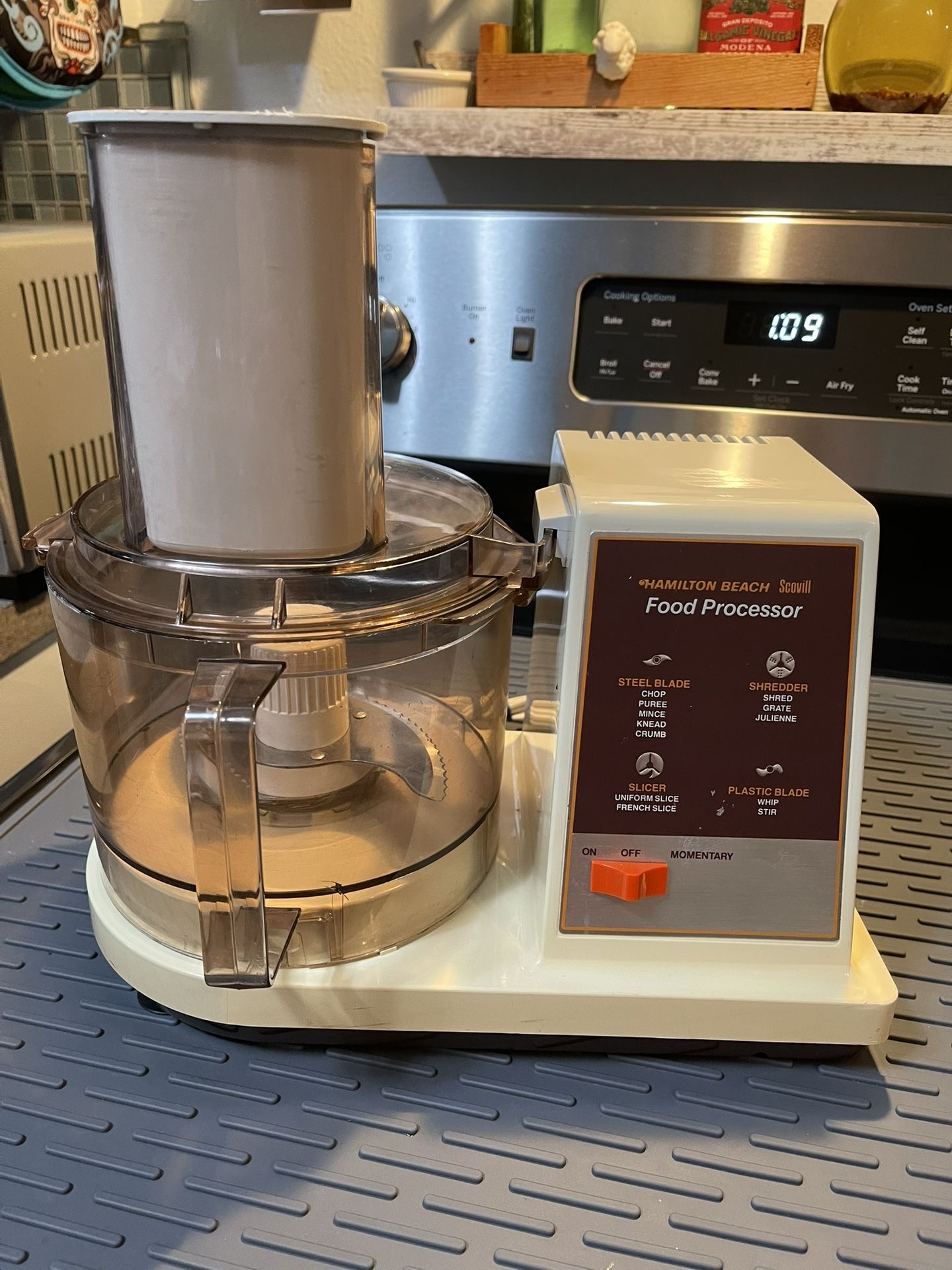 Vintage Hamilton Beach Food Processor