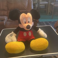 Plush Mickey 