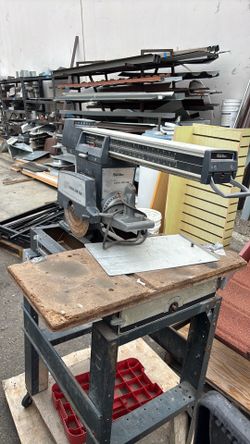 Radial Arm Saw 10”