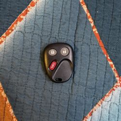 Entry Remote Control Key