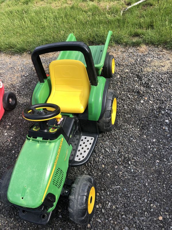 John Deere tractor power wheels for Sale in Edgewood, WA OfferUp