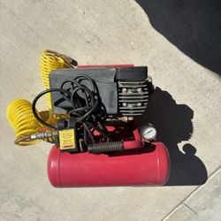 3. HP. Twin  Tank Air Compressor 