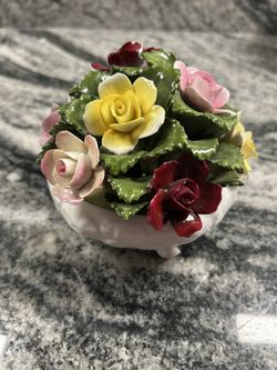 Vintage Porcelain Flowers