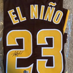 Fernando Tatis Jr. Autographed “El Nino” Jersey