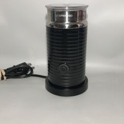 Nespresso Aeroccino 3 Electric Milk Frother Black 3594 Frother