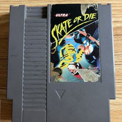 Skate Or Die Nintendo game 