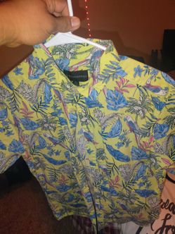American eagle button up long sleeve shirt