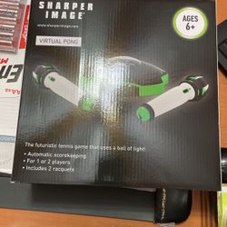 Virtual Pong (by Sharper image)