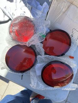 C6 Corvette Rear Lights