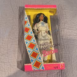 Barbie Collection Native American Barbie