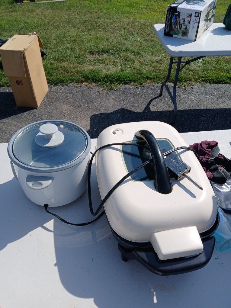 Toaster Coolers etc 