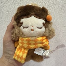 Pop Bean Fluffy and Cozy Skullpanda