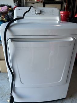 LG dryer