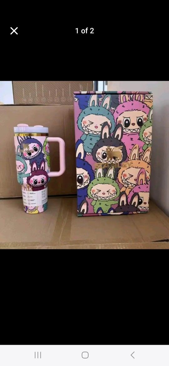 Labubu Cup 40 Oz